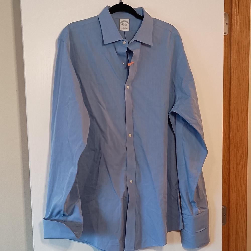 Brooks Brothers Light Blue Dress Shirt